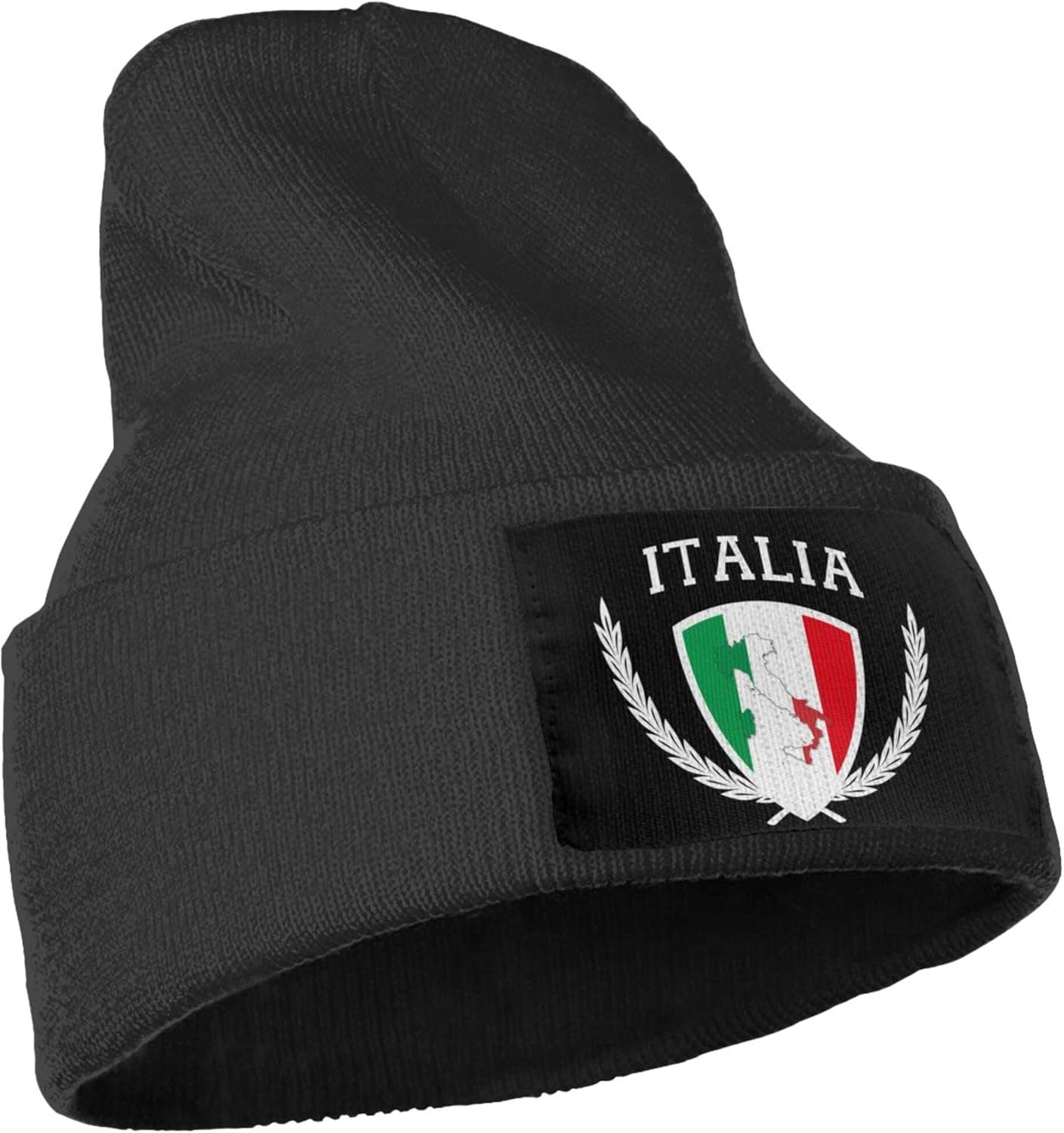 Italia Italy Italian Flag Knit – Beanie Cuffed Knit Bewertung und Preis