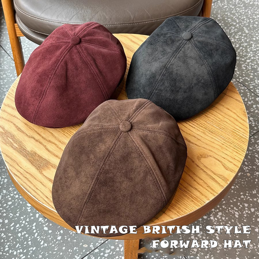Vintage Suede Newsboy Cap Men  – Newsboy Cap Ivy Bewertung und Preis