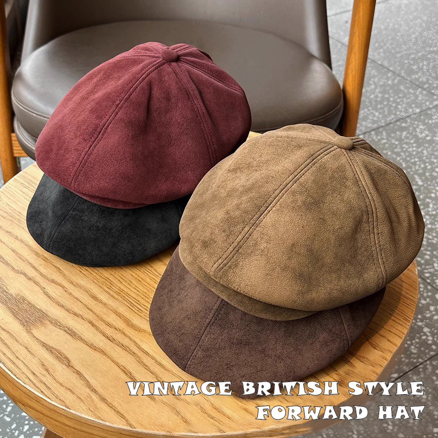 Vintage Suede Newsboy Cap Men  – Newsboy Cap Ivy Bewertung und Preis
