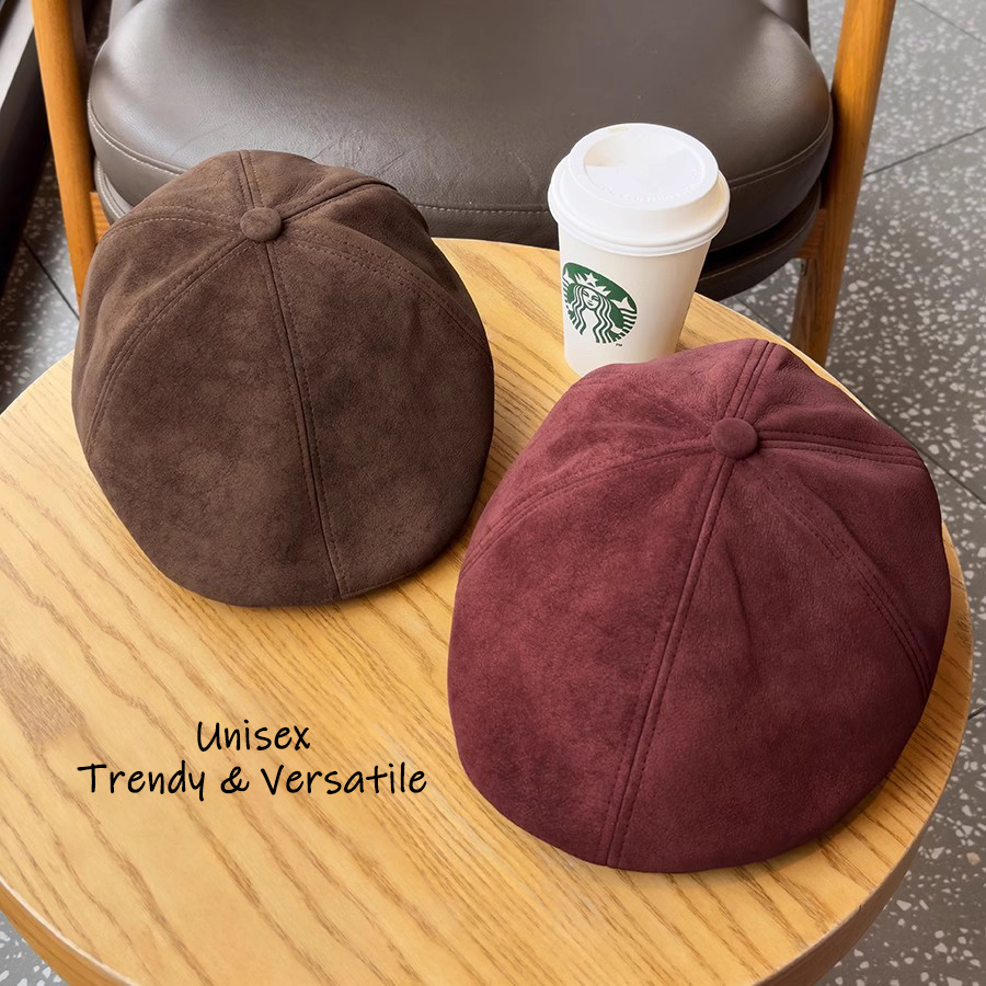Vintage Suede Newsboy Cap Men  – Newsboy Cap Ivy Bewertung und Preis