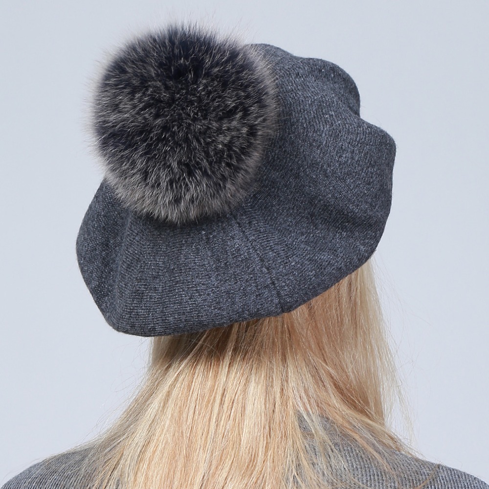 Geebro Women's Beret Hat Winte – Beret French Wool Bewertung und Preis