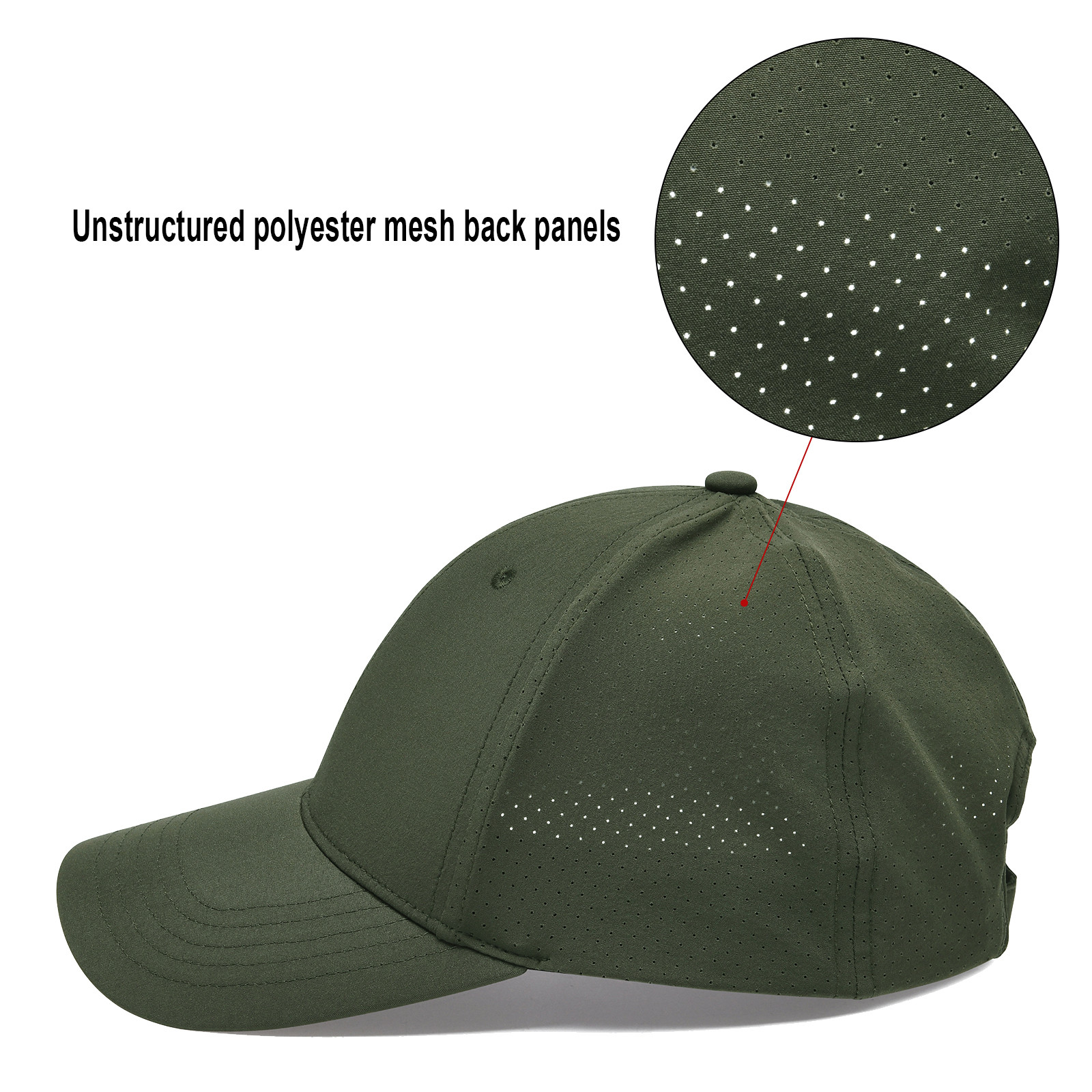 Unisex Classic Mesh Adjustable – Golf Cap Dad Bewertung und Preis