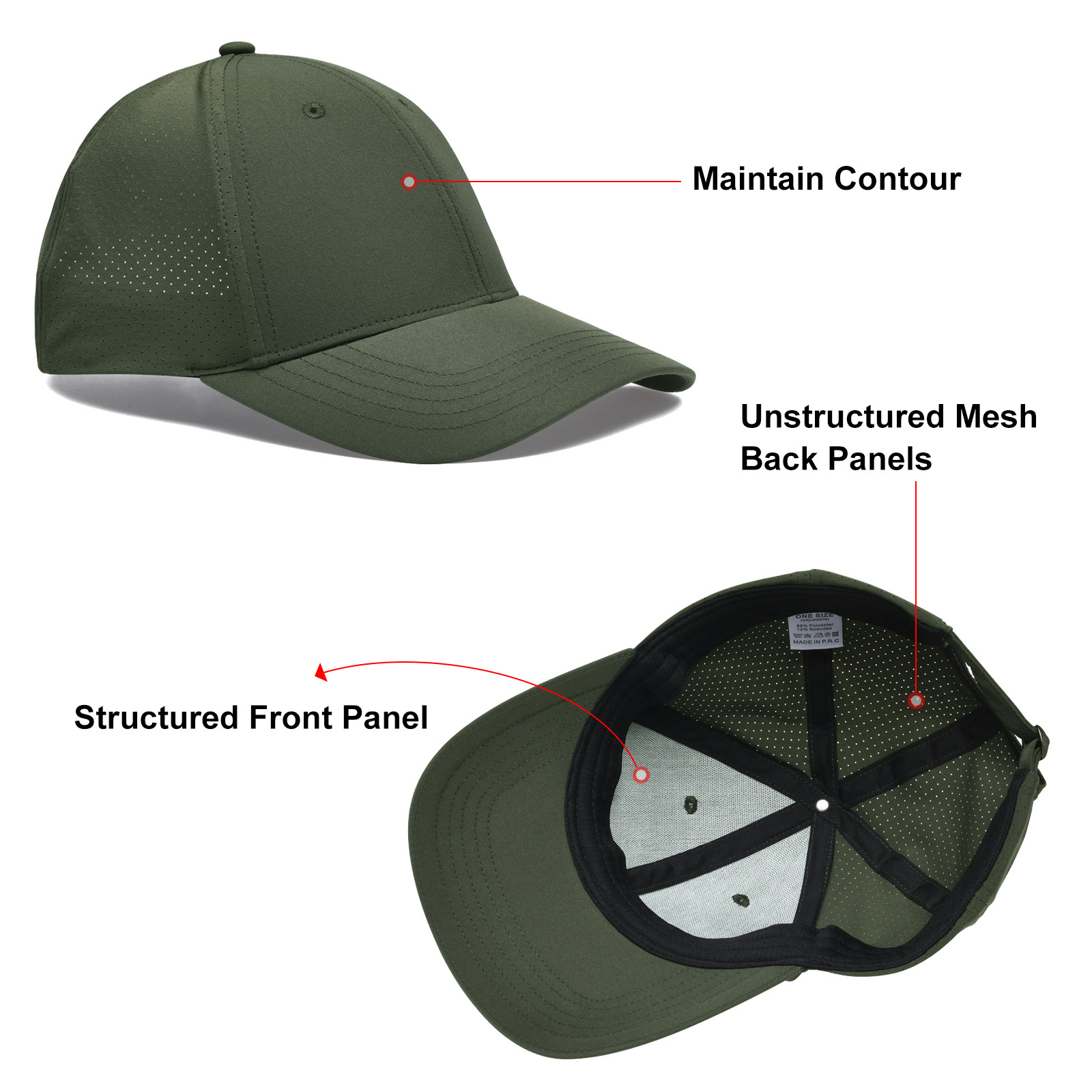 Unisex Classic Mesh Adjustable – Golf Cap Dad Bewertung und Preis