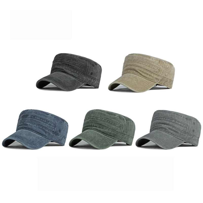 Spring Summer Short Brim Army  – Snapback Hat Flat Bewertung und Preis