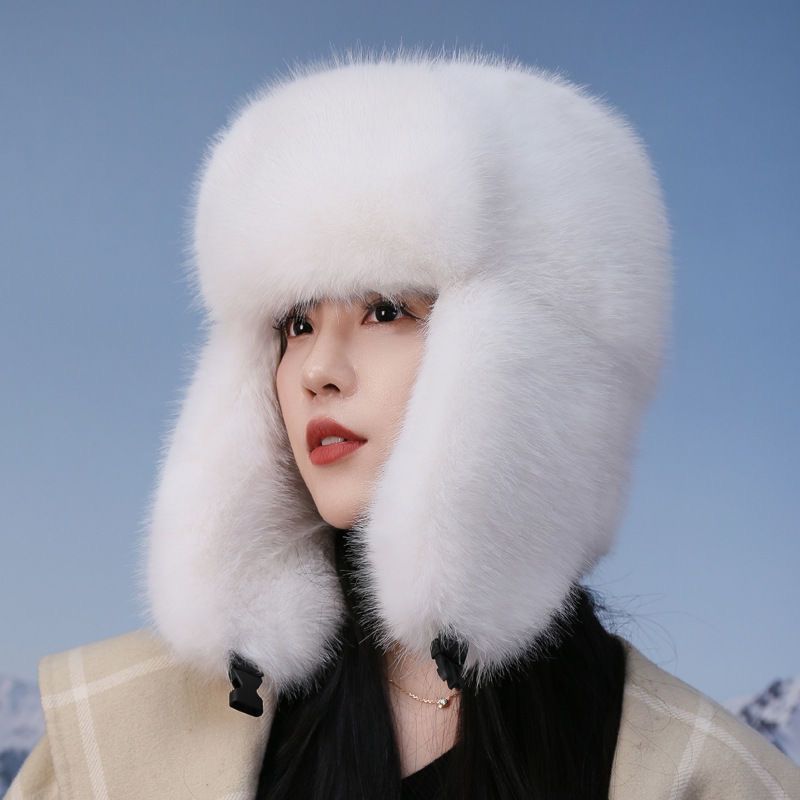 2025 New Winter Women Faux Fur – Trapper Hat Ear Flap Bewertung und Preis