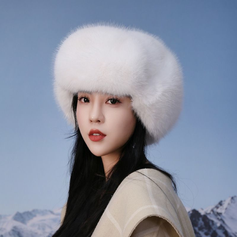 2025 New Winter Women Faux Fur – Trapper Hat Ear Flap Bewertung und Preis