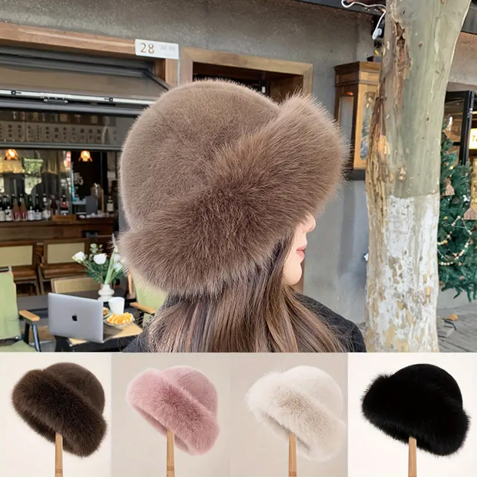 Thicken Plush Warm Fur Hat Flu – Winter Trapper Hat Bewertung und Preis