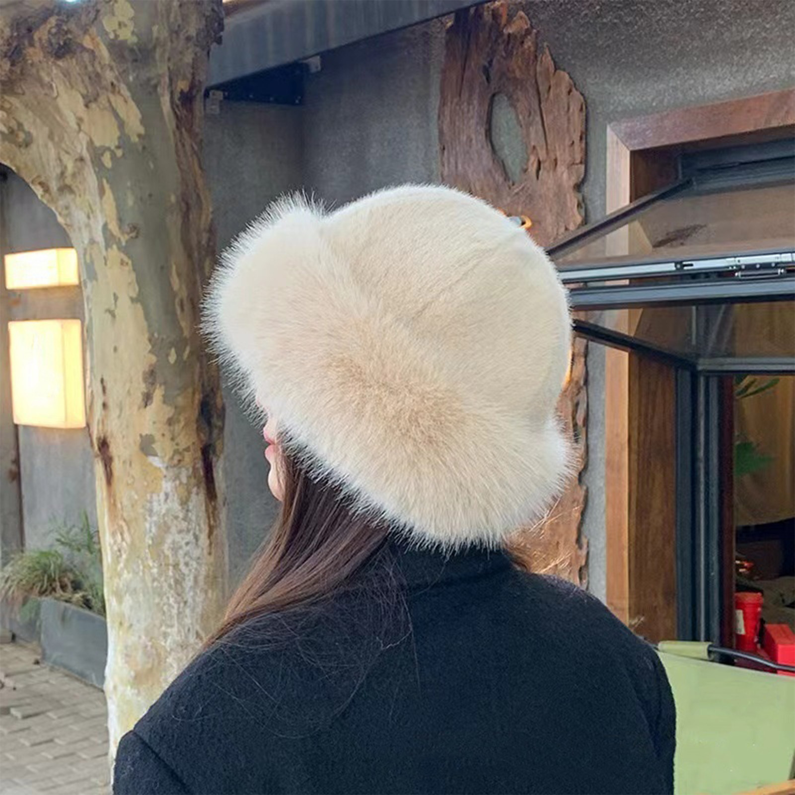 Thicken Plush Warm Fur Hat Flu – Winter Trapper Hat Bewertung und Preis