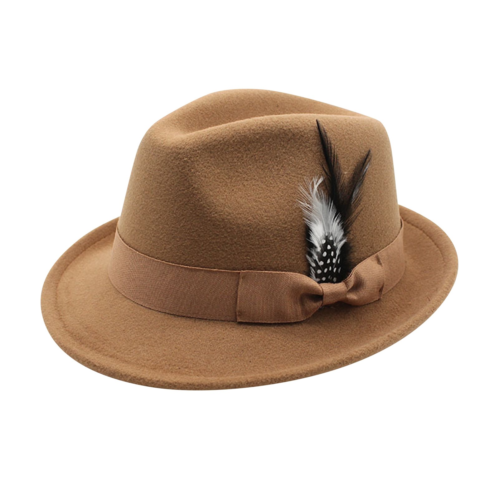 Vintage Fedora Hat Women Men T – Fedora Hat Wool Bewertung und Preis