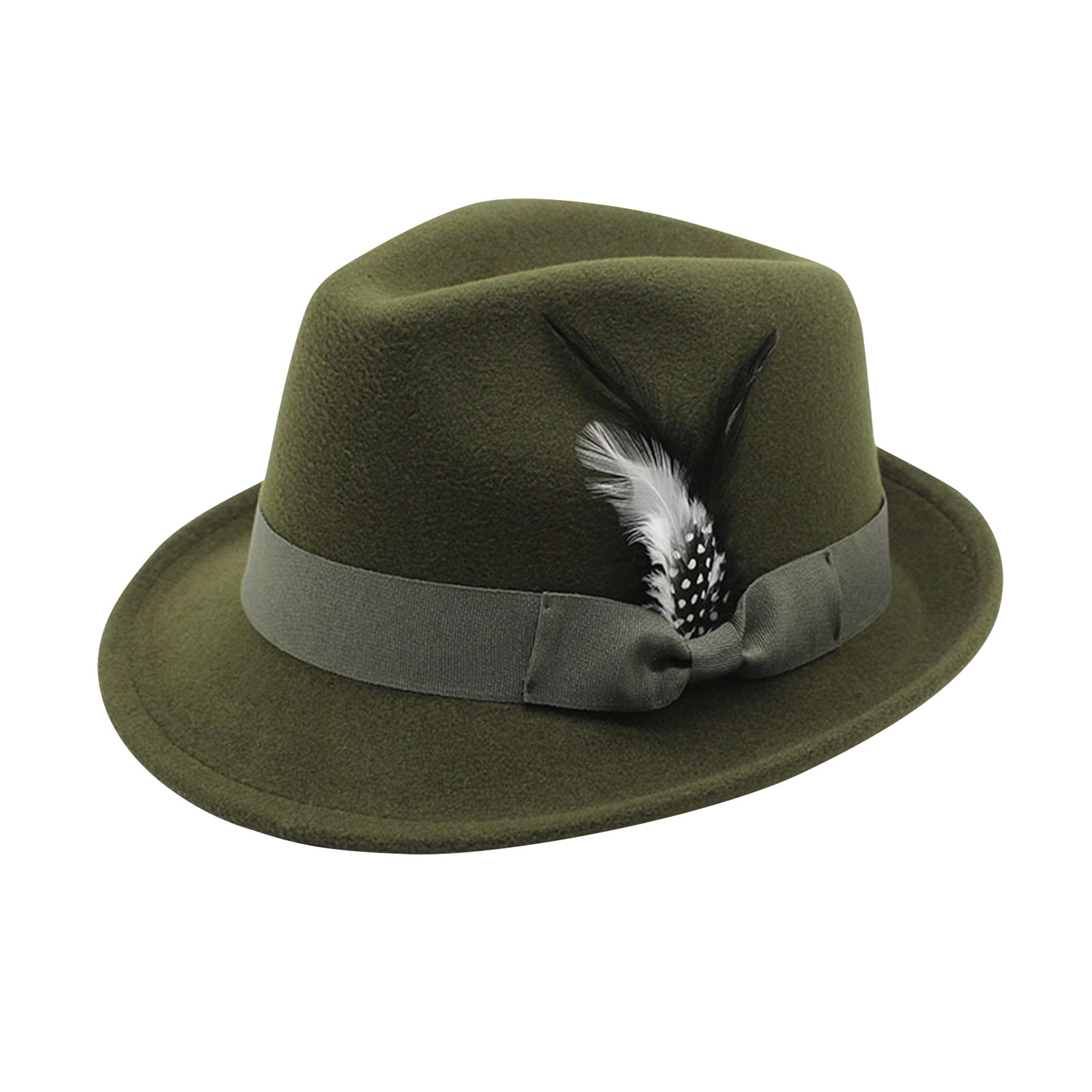Vintage Fedora Hat Women Men T – Fedora Hat Wool Bewertung und Preis