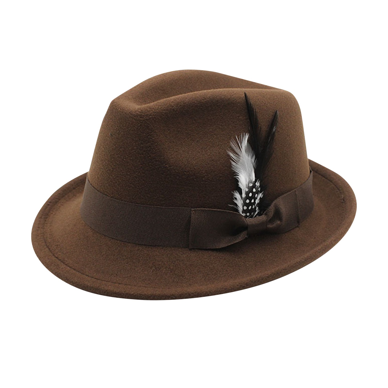Vintage Fedora Hat Women Men T – Fedora Hat Wool Bewertung und Preis