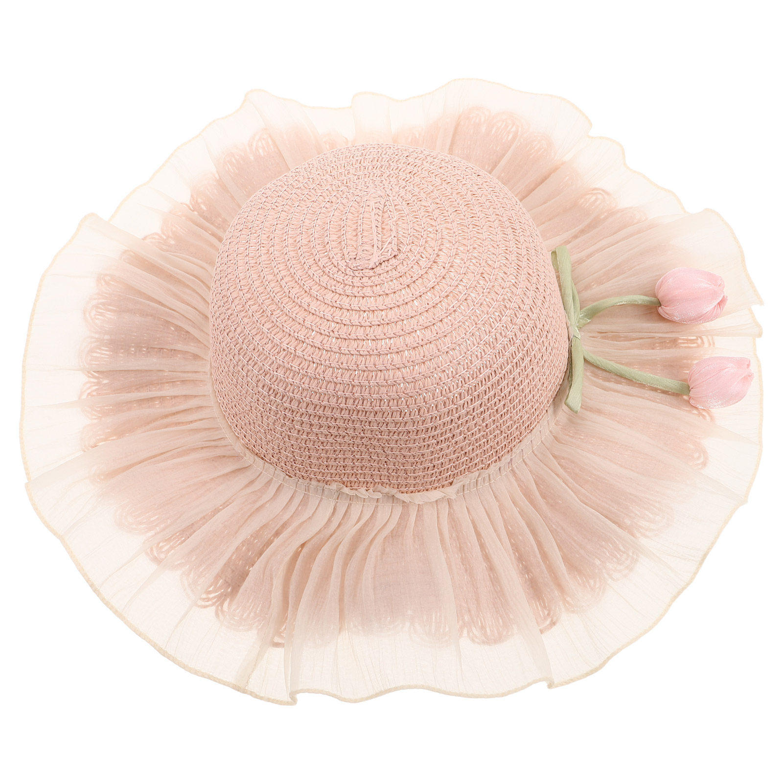 Straw Sun Hat Girls Wide Brim  – Sun Hat Wide Brim Bewertung und Preis