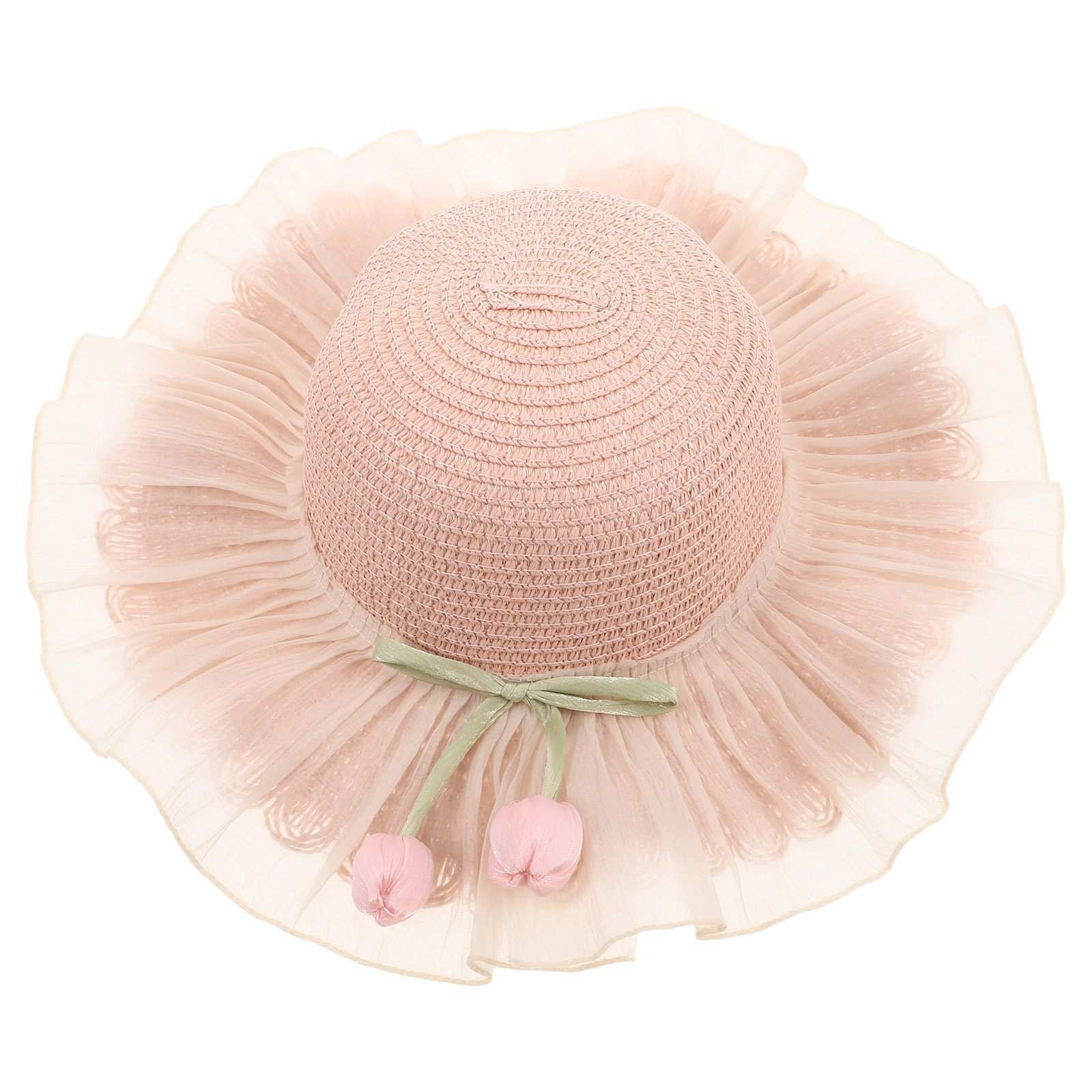 Straw Sun Hat Girls Wide Brim  – Sun Hat Wide Brim Bewertung und Preis