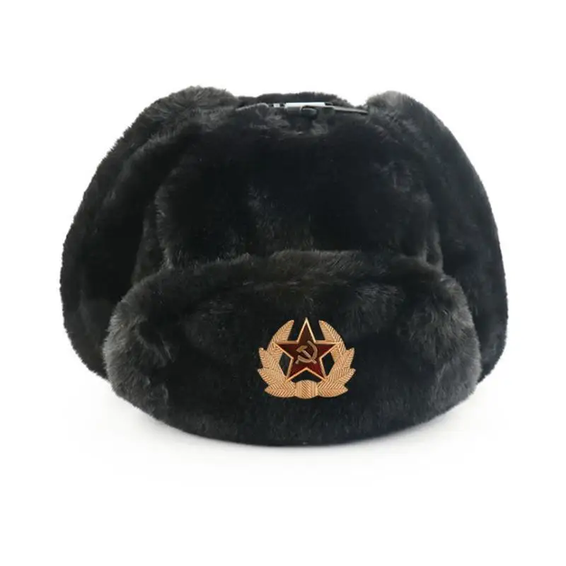 Soviet Badge Ushanka Men&Women – Trapper Hat Ear Flap Bewertung und Preis