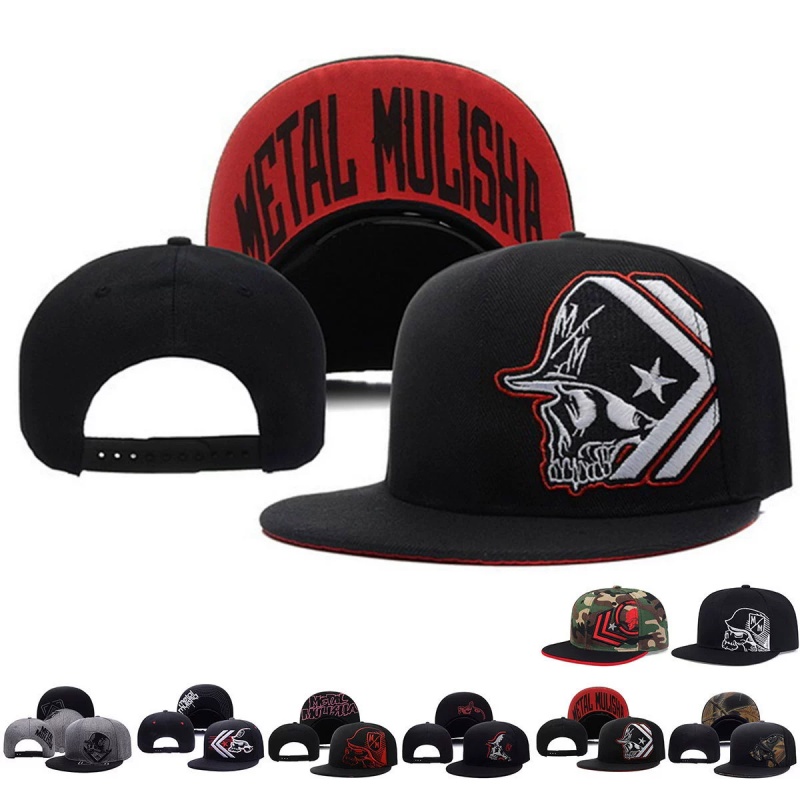 Unisex Skeleton Embroidery Bas – Snapback Hat Flat Bewertung und Preis