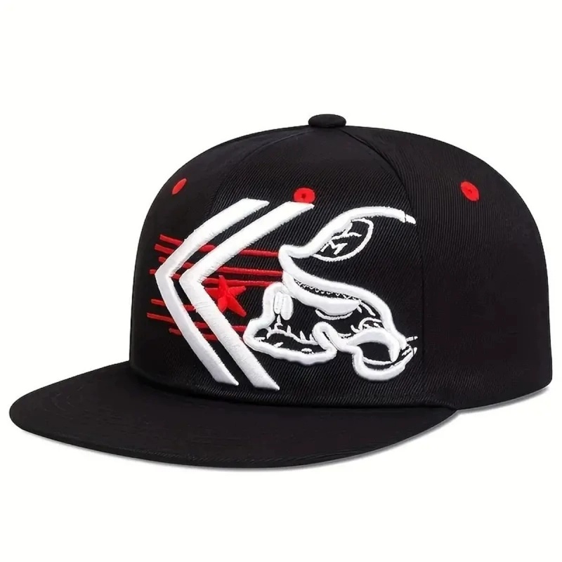 Unisex Skeleton Embroidery Bas – Snapback Hat Flat Bewertung und Preis