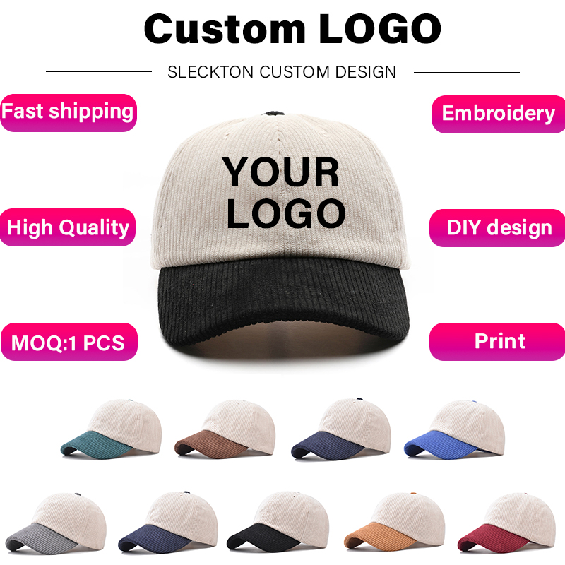 SLECKTON Logo Custom Baseball  – Baseball Cap Structured Bewertung und Preis