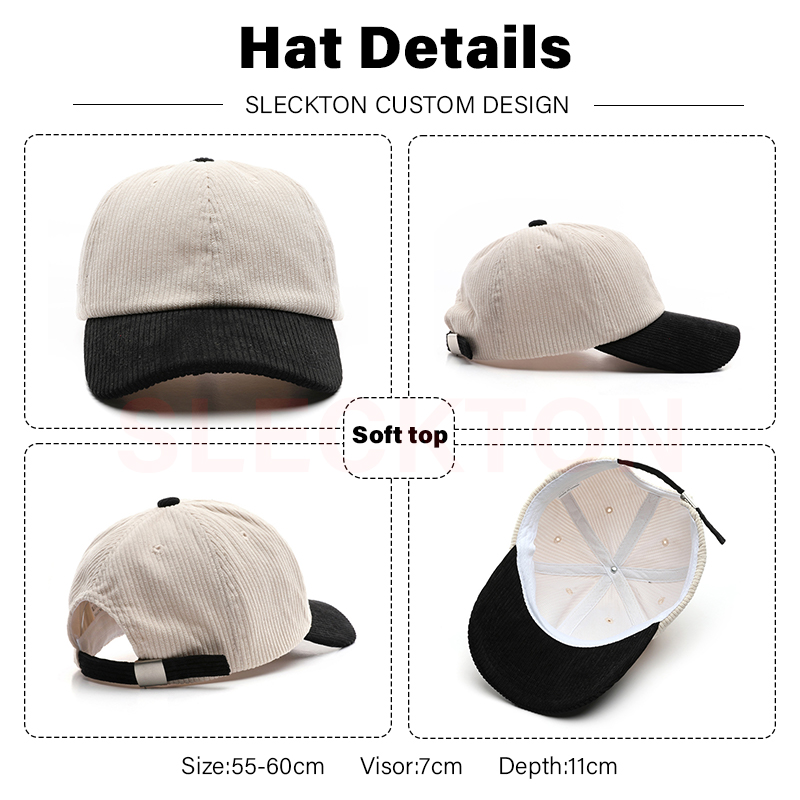 SLECKTON Logo Custom Baseball  – Baseball Cap Structured Bewertung und Preis