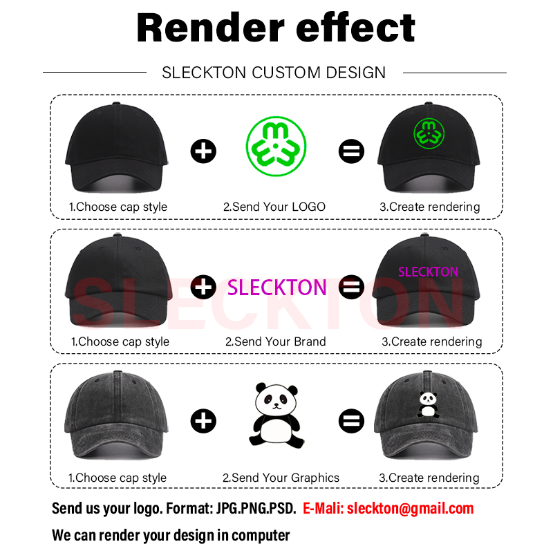 SLECKTON Logo Custom Baseball  – Baseball Cap Structured Bewertung und Preis