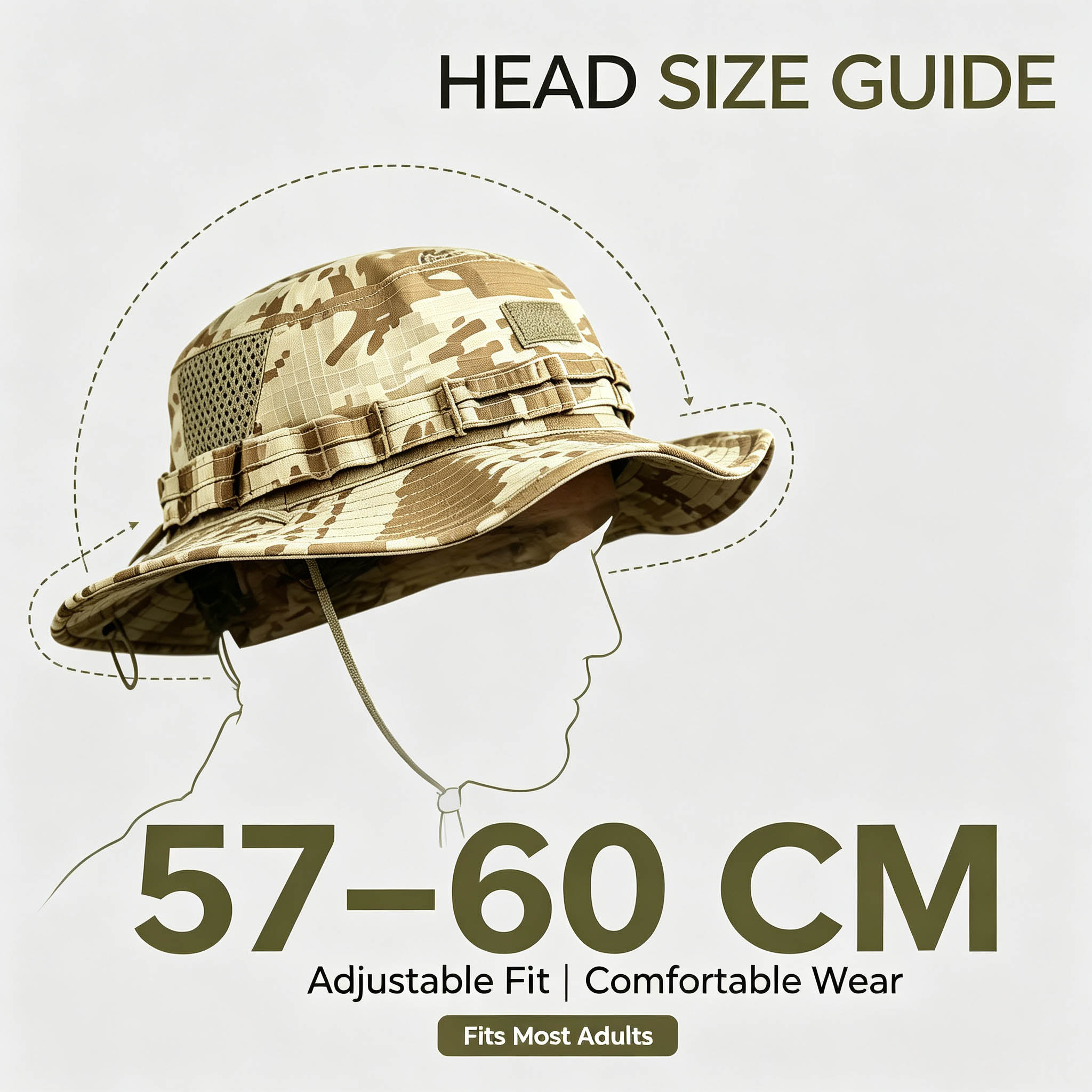 Tactical Boonie Hat for Men Su – Boonie Hat Tactical Bewertung und Preis