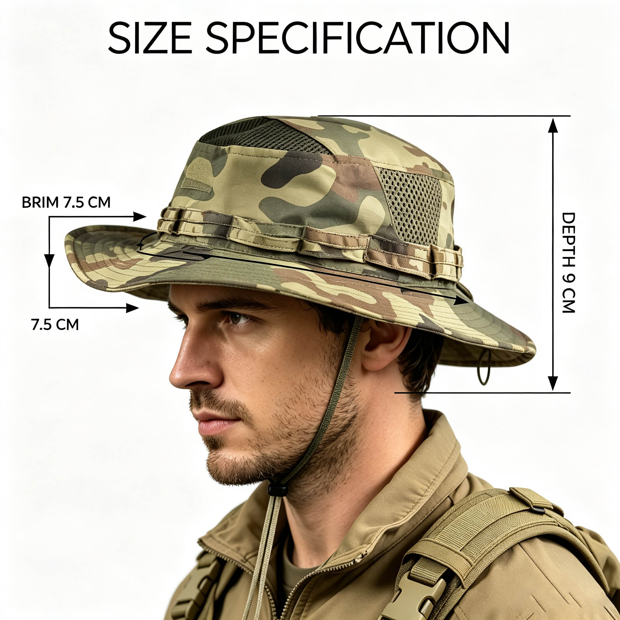 Tactical Boonie Hat for Men Su – Boonie Hat Tactical Bewertung und Preis