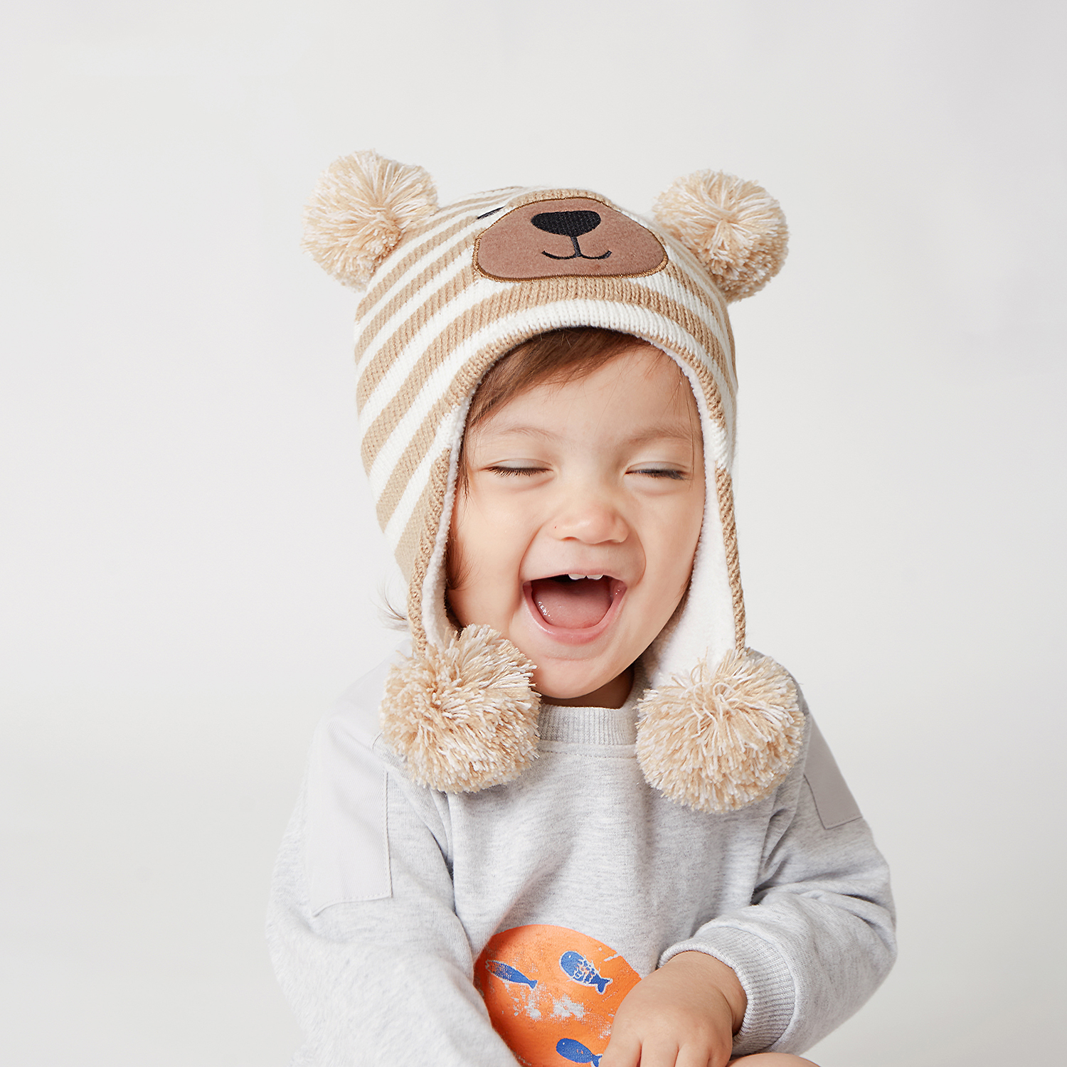 Baby Winter Warm Trapper Hat 0 – Trapper Hat Ear Flap Bewertung und Preis