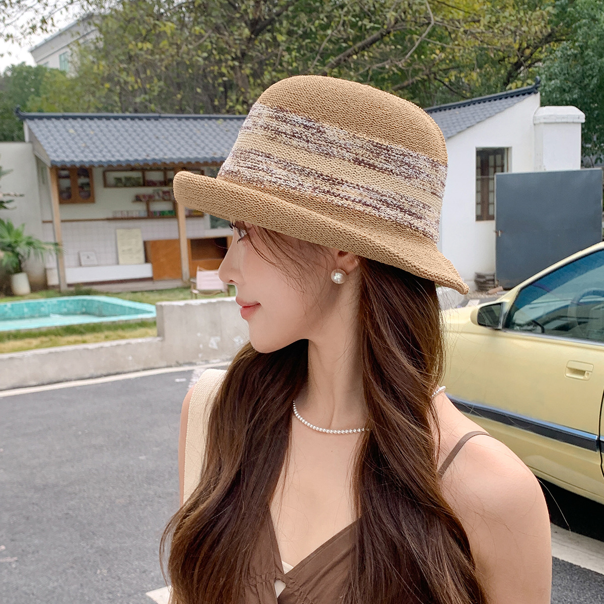 Straw  Fedora Hat  Bowler hat  – Fedora Hat Wool Bewertung und Preis