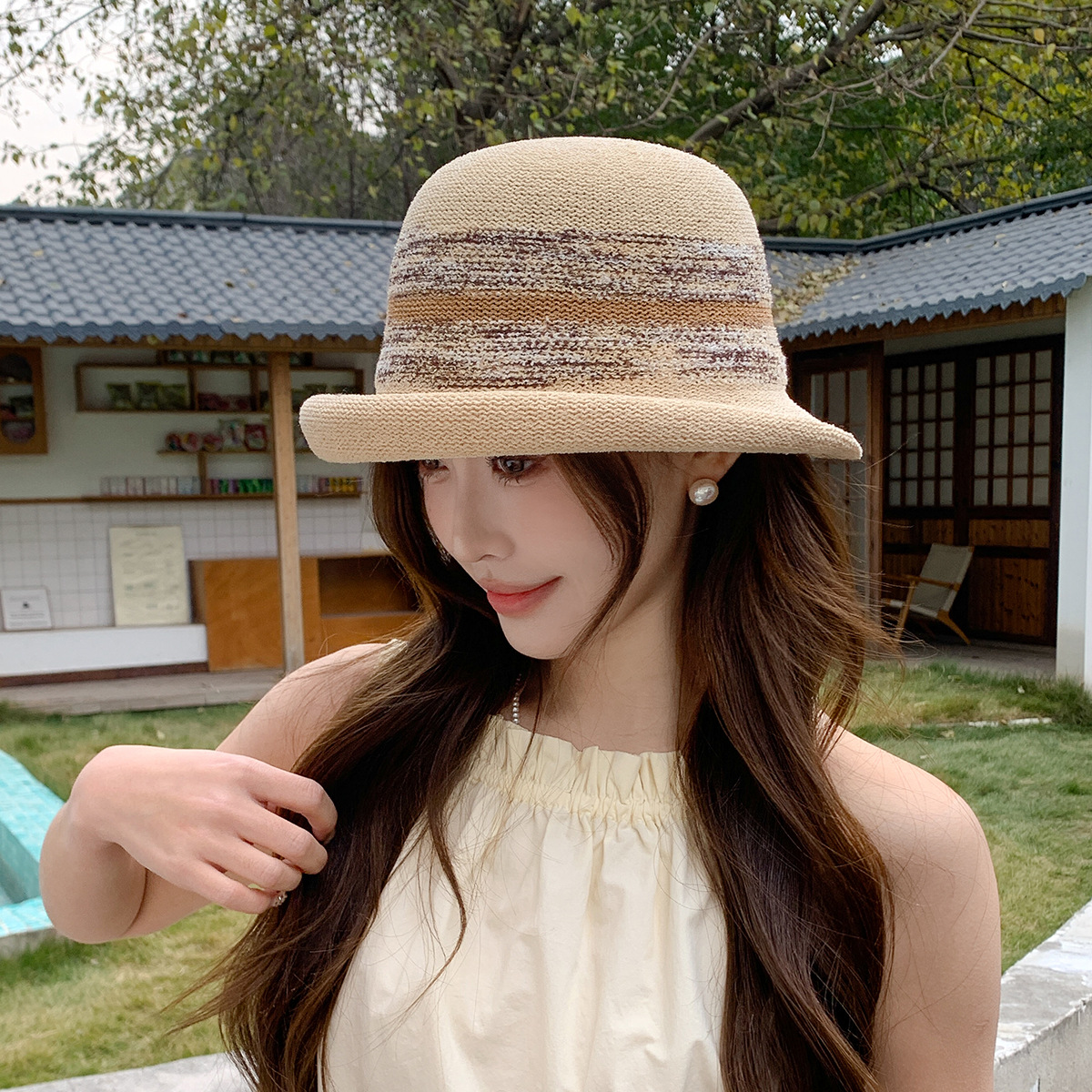 Straw  Fedora Hat  Bowler hat  – Fedora Hat Wool Bewertung und Preis