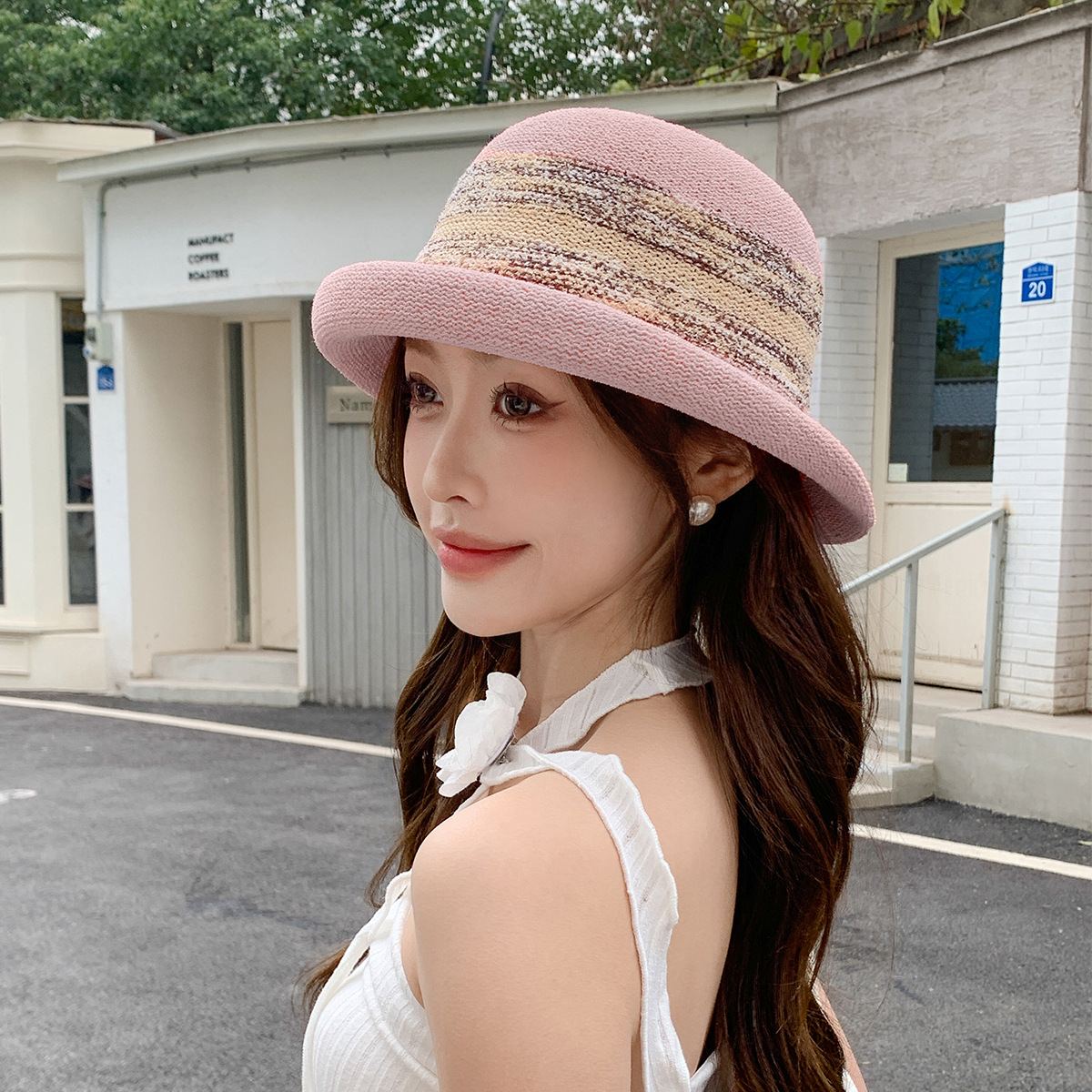 Straw  Fedora Hat  Bowler hat  – Fedora Hat Wool Bewertung und Preis