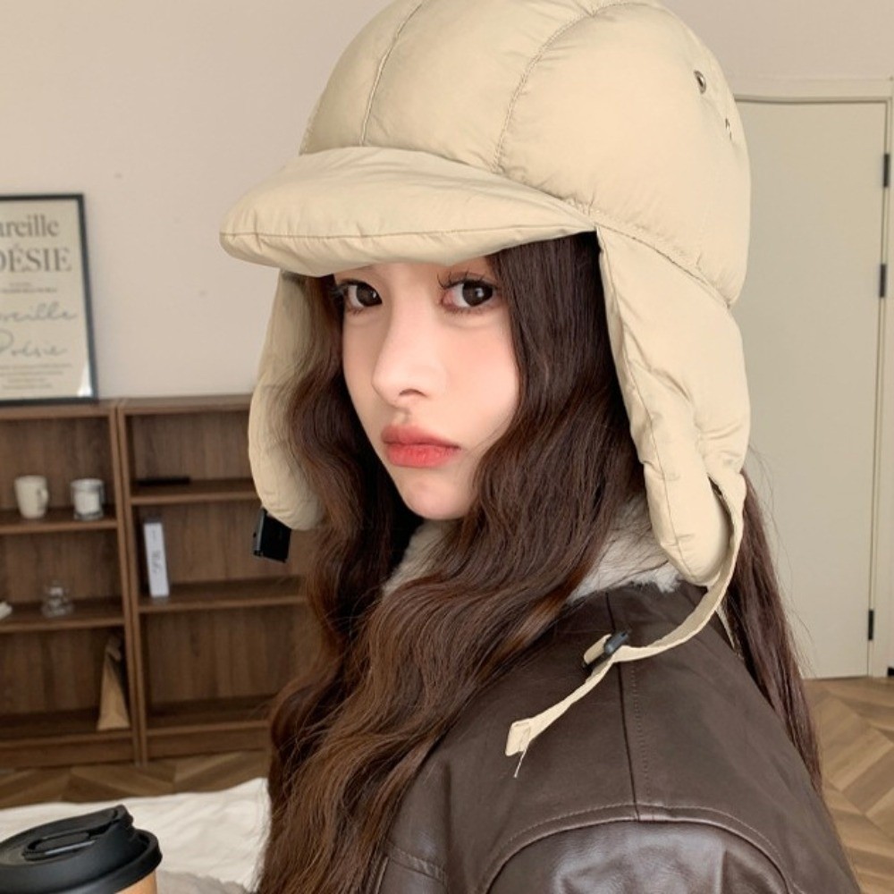 Solid Color Padded Bomber Hats – Trapper Hat Ear Flap Bewertung und Preis