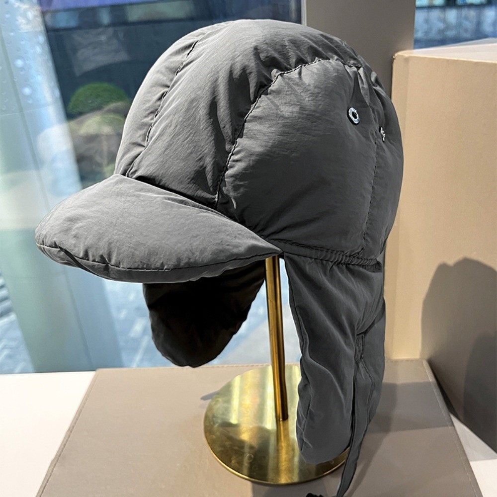 Solid Color Padded Bomber Hats – Trapper Hat Ear Flap Bewertung und Preis