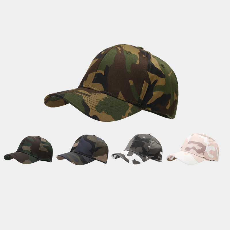 Woodland Camouflage Baseball C – Dad Hat Cotton Bewertung und Preis