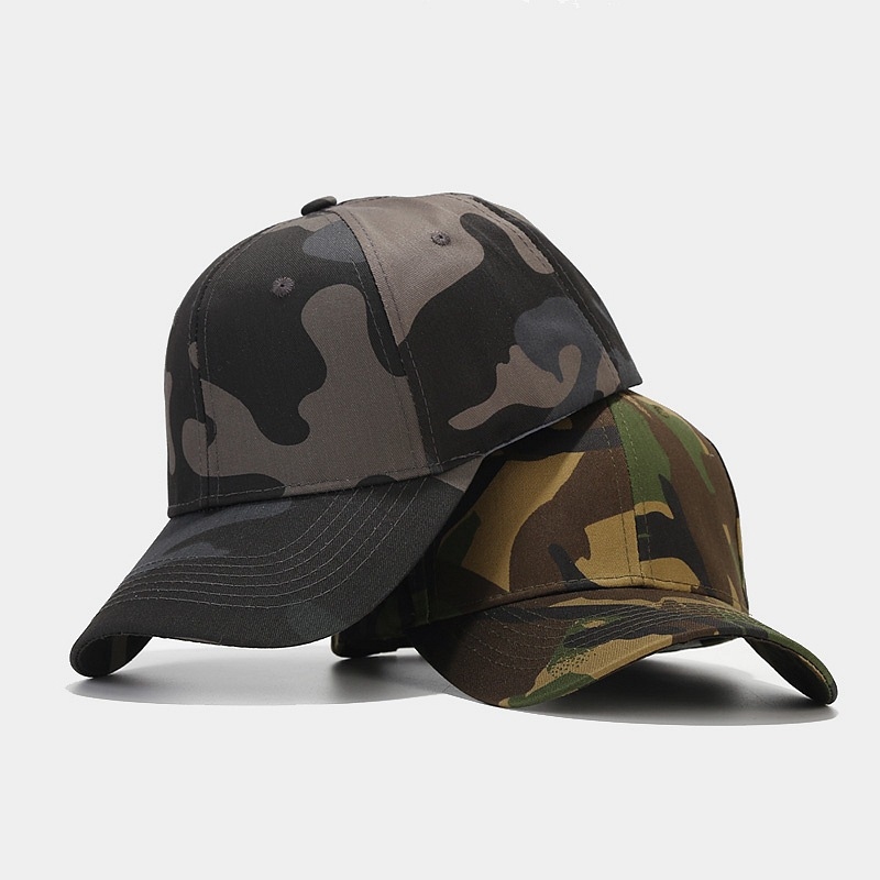 Woodland Camouflage Baseball C – Dad Hat Cotton Bewertung und Preis