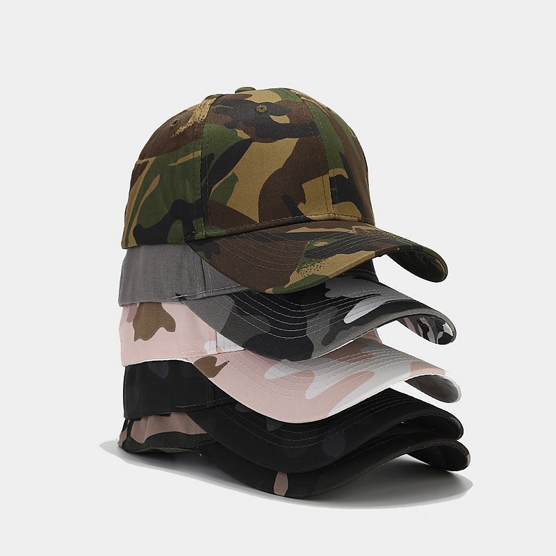 Woodland Camouflage Baseball C – Dad Hat Cotton Bewertung und Preis