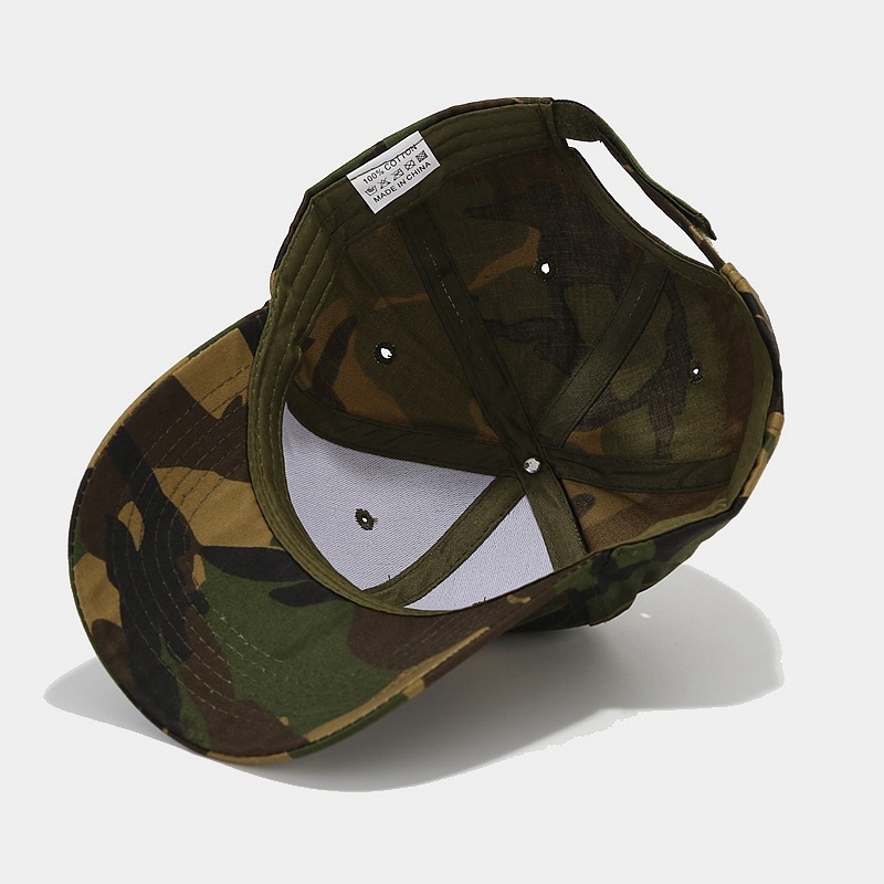 Woodland Camouflage Baseball C – Dad Hat Cotton Bewertung und Preis