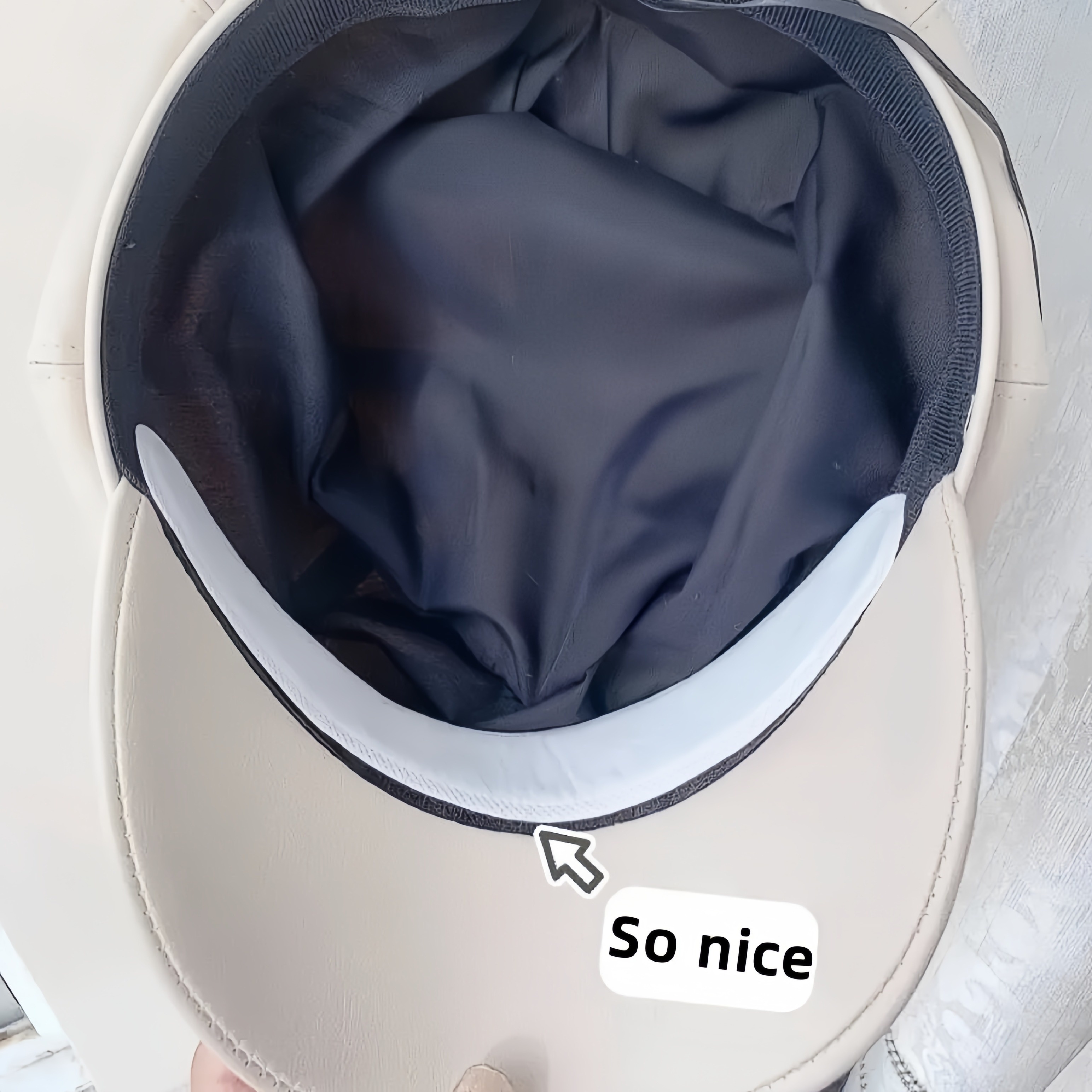 10pcs  Disposable Sweat-absorb – Baseball Cap Structured Bewertung und Preis