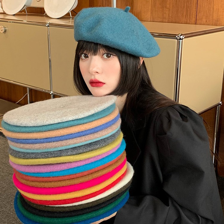 Autumn Classic French Wool Ber – Beret French Wool Bewertung und Preis