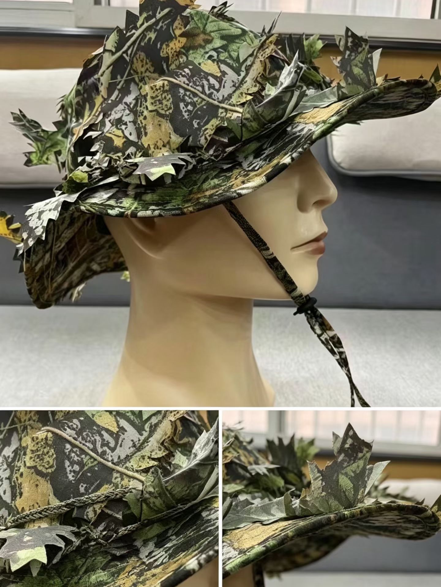 Men's Camouflage Boonie Hats 3 – Boonie Hat Tactical Bewertung und Preis