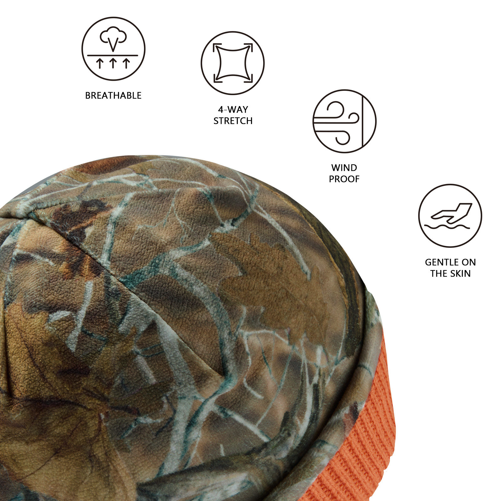 BASSDASH Reversible Windproof  – Beanie Cuffed Knit Bewertung und Preis