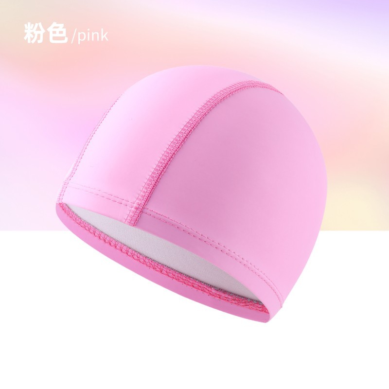 PU Coated Swimming Cap Unisex  – Swim Hat Silicone Bewertung und Preis