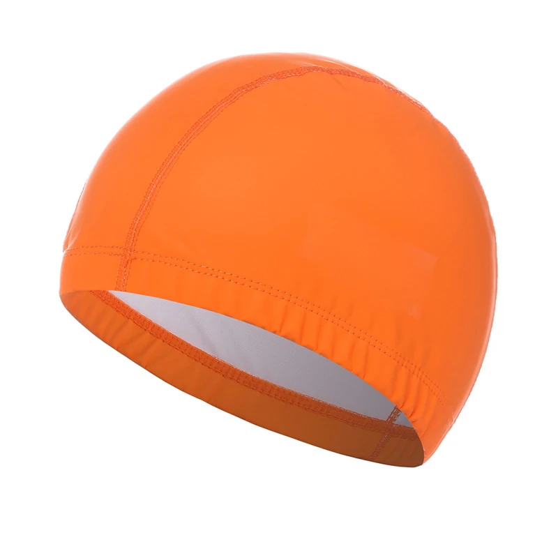 PU Coated Swimming Cap Unisex  – Swim Hat Silicone Bewertung und Preis