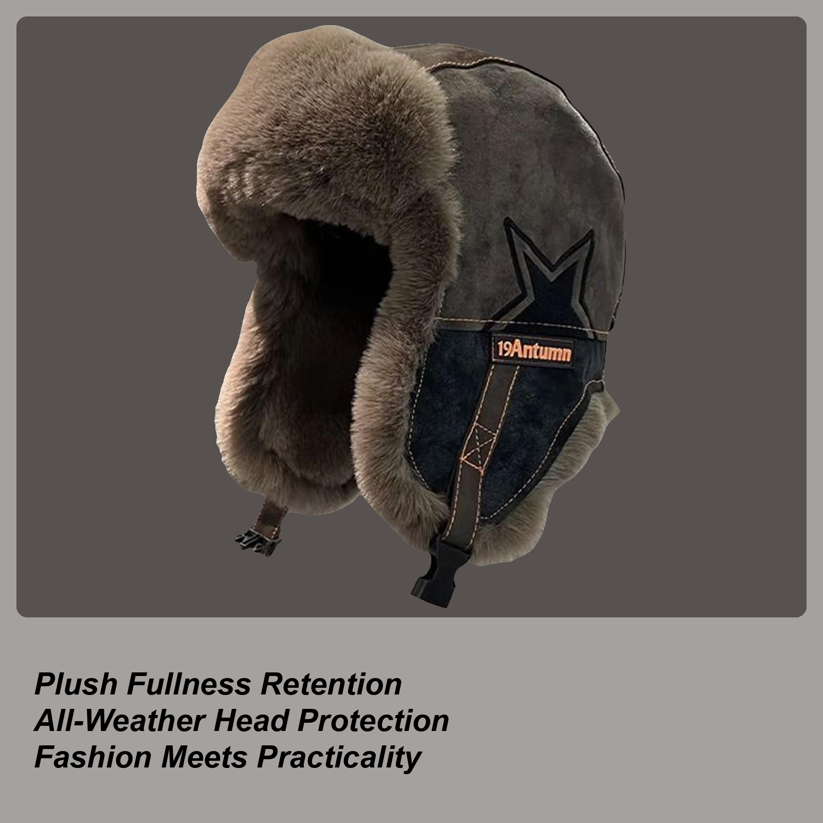 Winter Trapper Hat Warm Waterp – Trapper Hat Ear Flap Bewertung und Preis