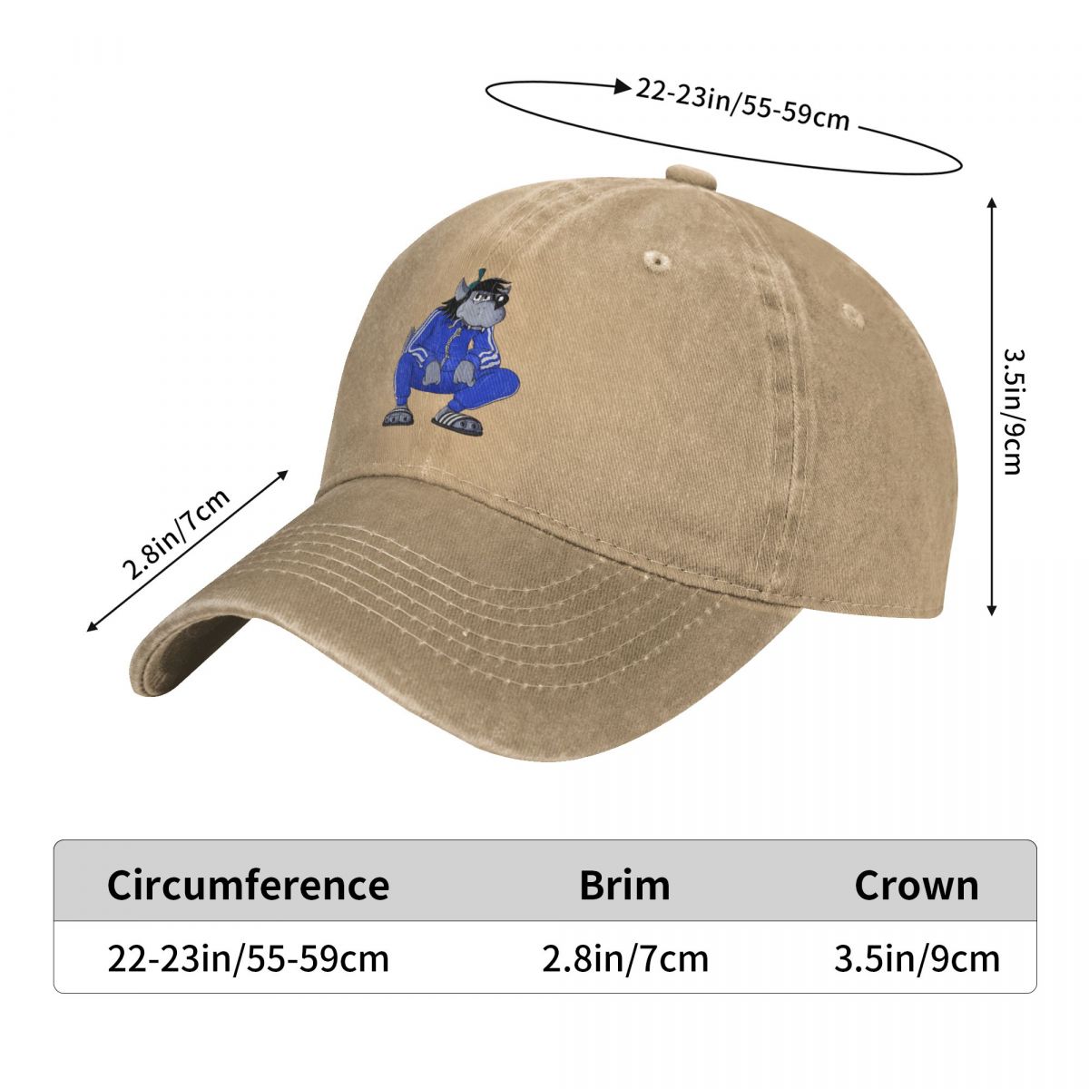Washed Men's Baseball Cap Trac – Golf Cap Dad Bewertung und Preis
