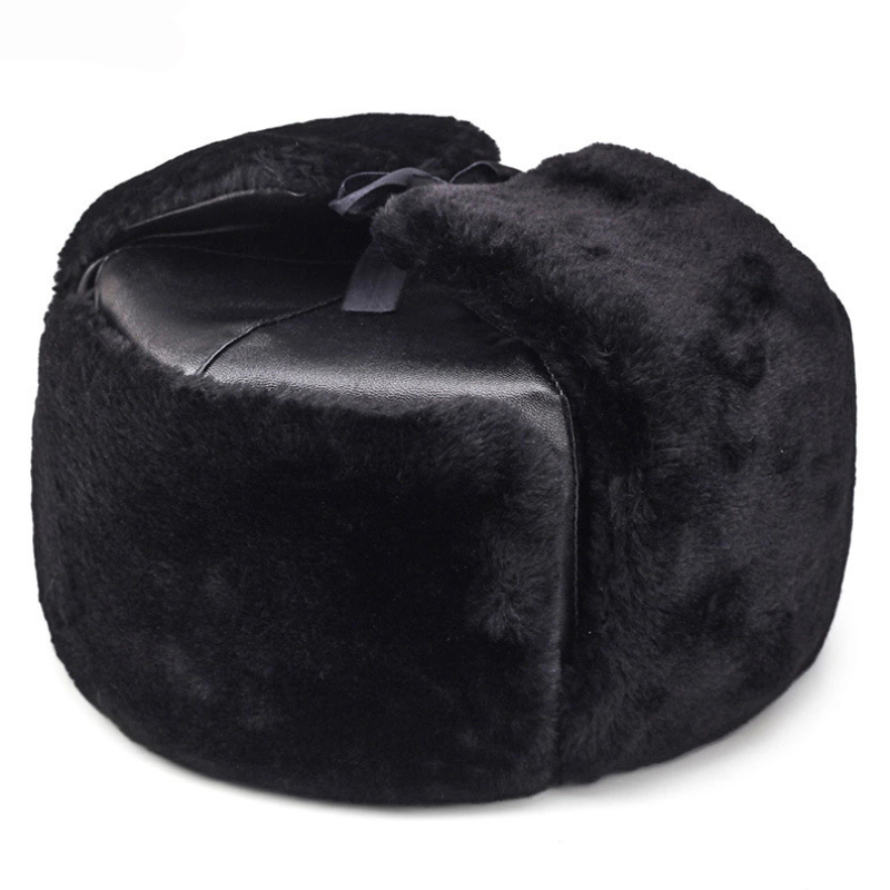 Warm Thick Russian Hat Men Arm – Trapper Hat Ear Flap Bewertung und Preis
