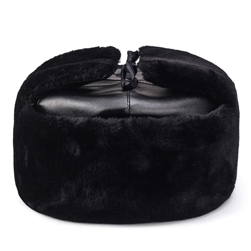 Warm Thick Russian Hat Men Arm – Trapper Hat Ear Flap Bewertung und Preis