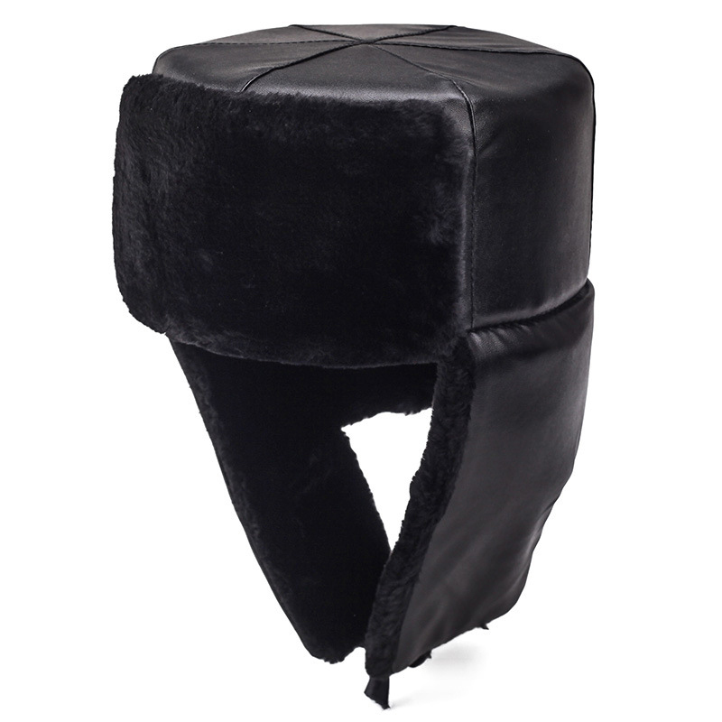 Warm Thick Russian Hat Men Arm – Trapper Hat Ear Flap Bewertung und Preis