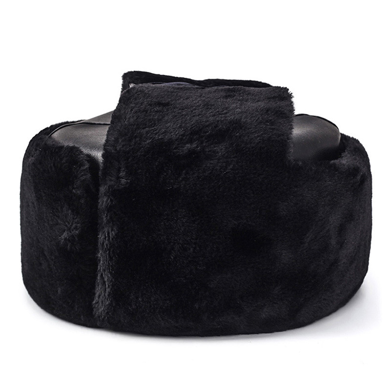 Warm Thick Russian Hat Men Arm – Trapper Hat Ear Flap Bewertung und Preis