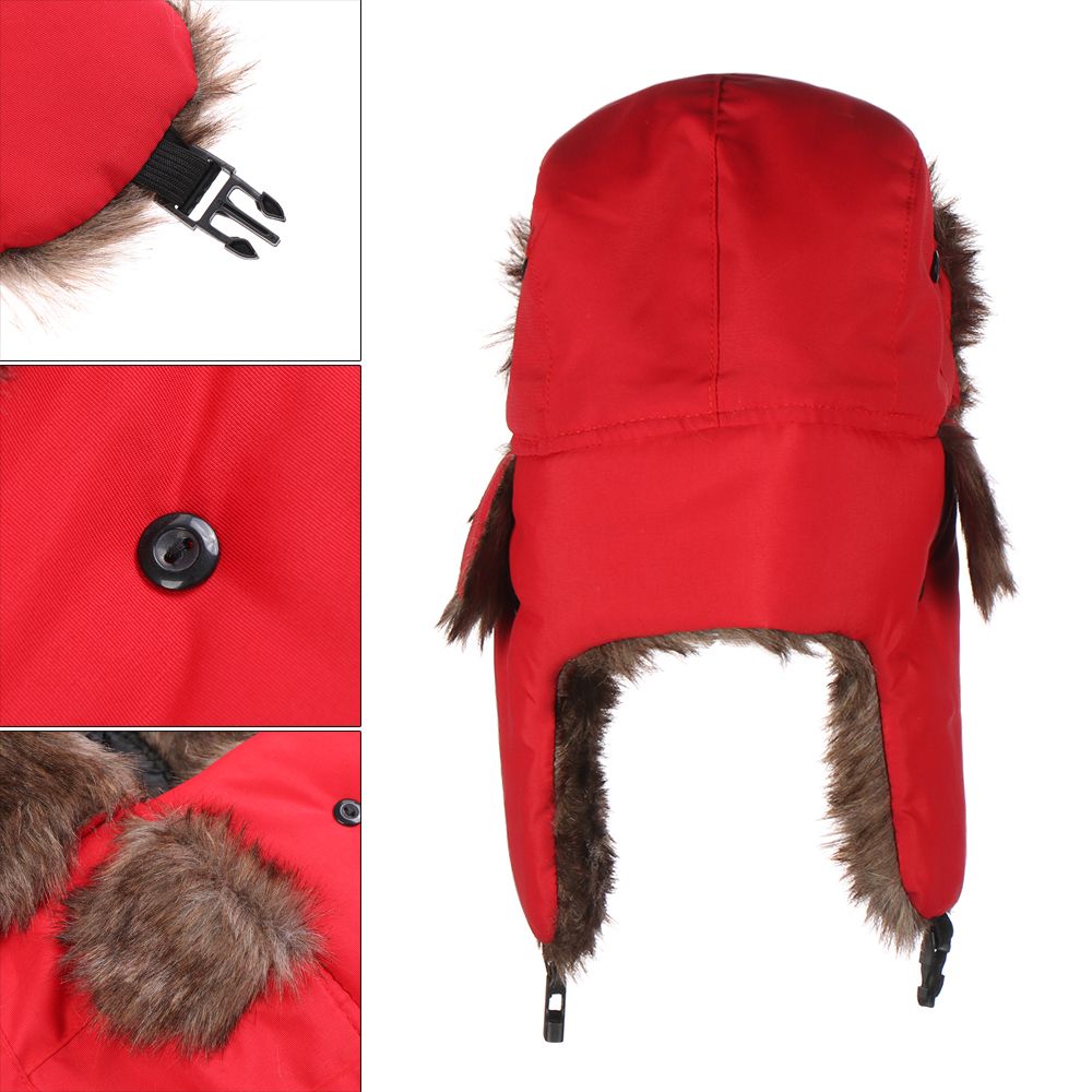 Warm Earflap Trapper Ski Hat W – Trapper Hat Ear Flap Bewertung und Preis