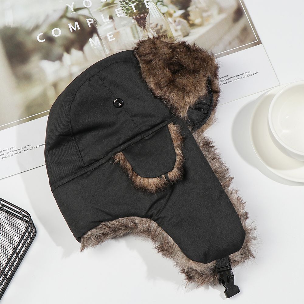 Warm Earflap Trapper Ski Hat W – Trapper Hat Ear Flap Bewertung und Preis