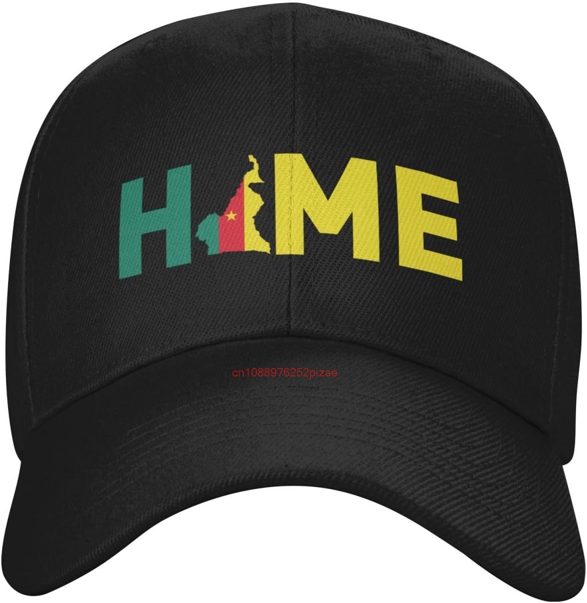 Cameroon Map is Home Camerooni – Golf Cap Dad Bewertung und Preis